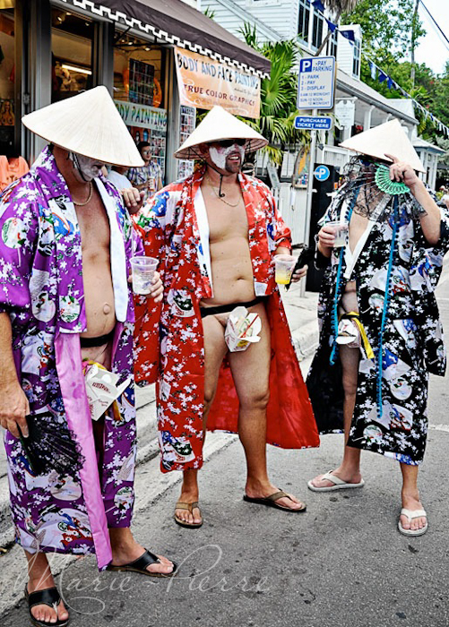 Key West Fantasy Fest Photos