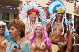 Key West Fantasy Fest Photos