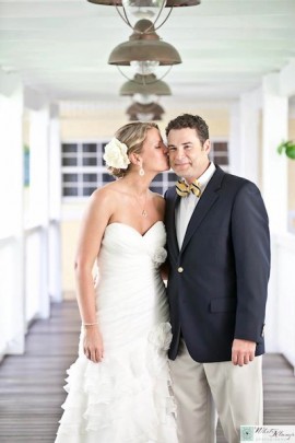 Crissy & Sam Nautical Theme Wedding | Key West Ocean Key Resort | White-Klump Photography