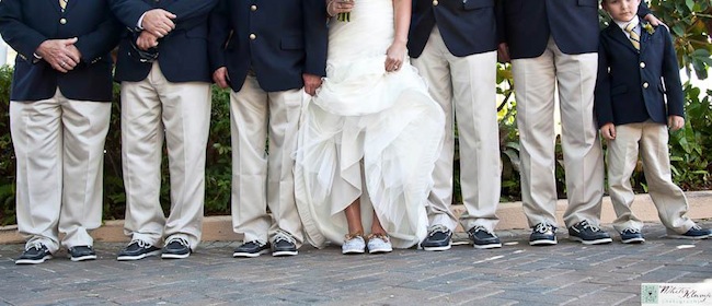 Crissy & Sam Nautical Theme Wedding | Key West Ocean Key Resort | White-Klump Photography