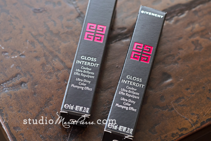 Givenchy Gloss Interdit Ultra-Shiny Color Plumping Effect Product Review