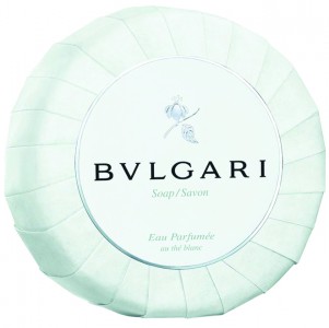 BVLGARI EAU PARFUMÉE AU THÉ BLANC SOAP