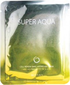 MISSHA SUPER AQUA CELL RENEW SNAIL HYDRO GEL MASK