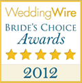 Wedding Wire Bride's Choice Awards 2012