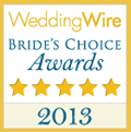 Wedding Wire Bride's Choice Awards 2013